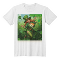 St. Patrick's Lady Leprechaun -Heartful Flag by GT Artland