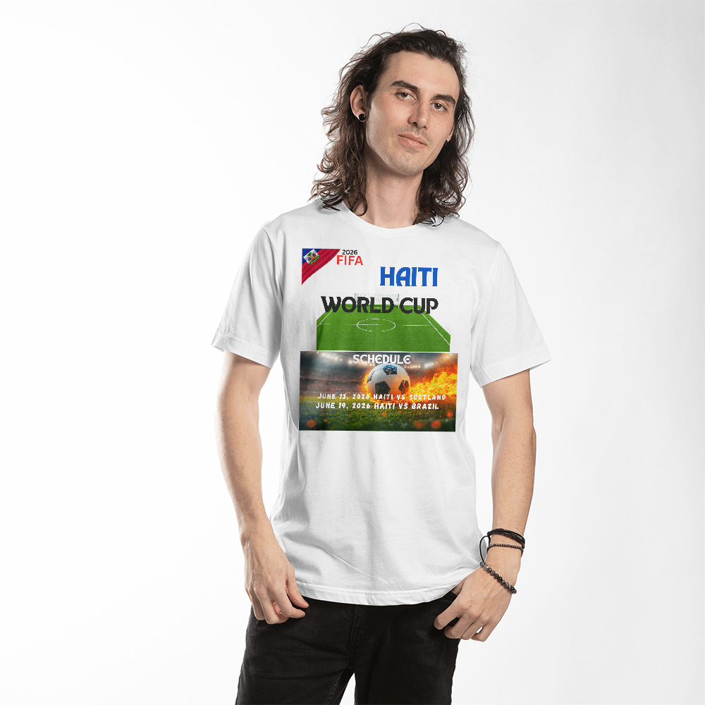 Haitian National Football World Cup 2026 by GTArtland