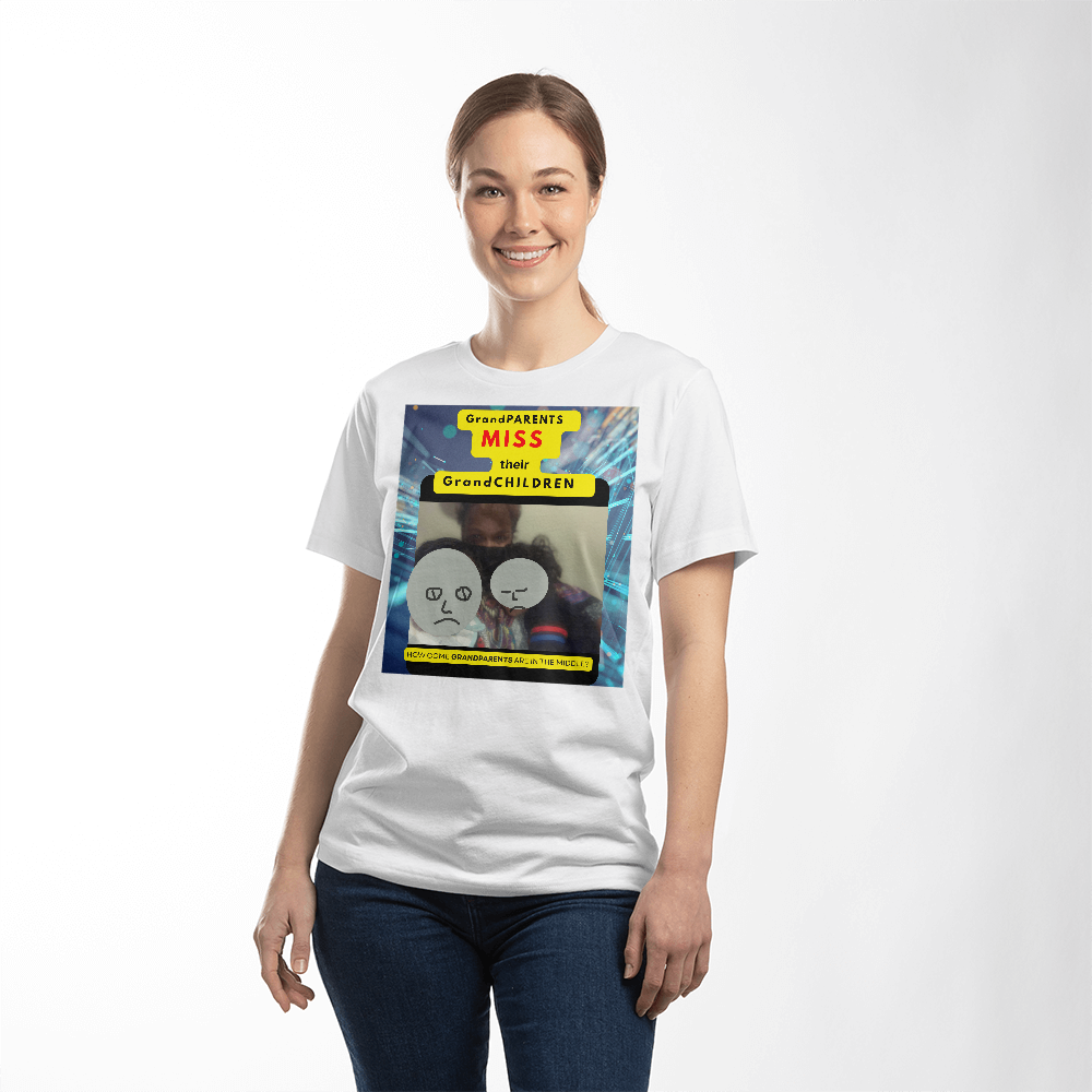 GRANDPARENTS MISS THEIR GRANDCHILDREN T-SHIRT by G3TRiver