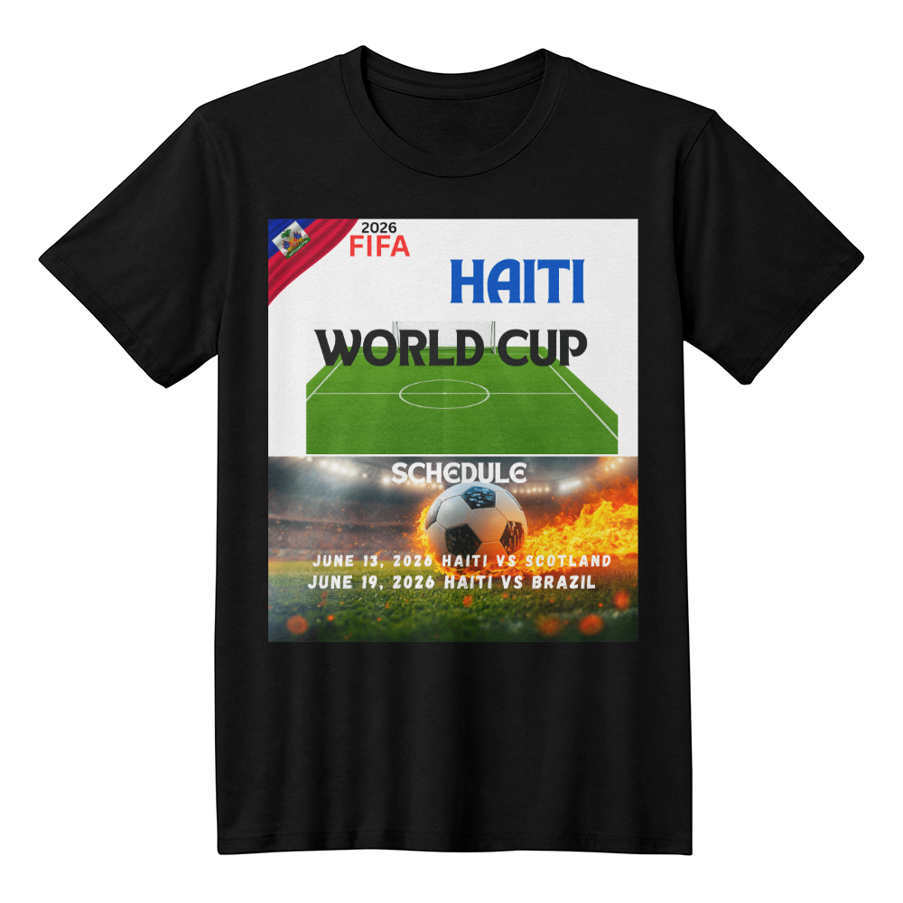 Haitian National Football World Cup 2026 by GTArtland