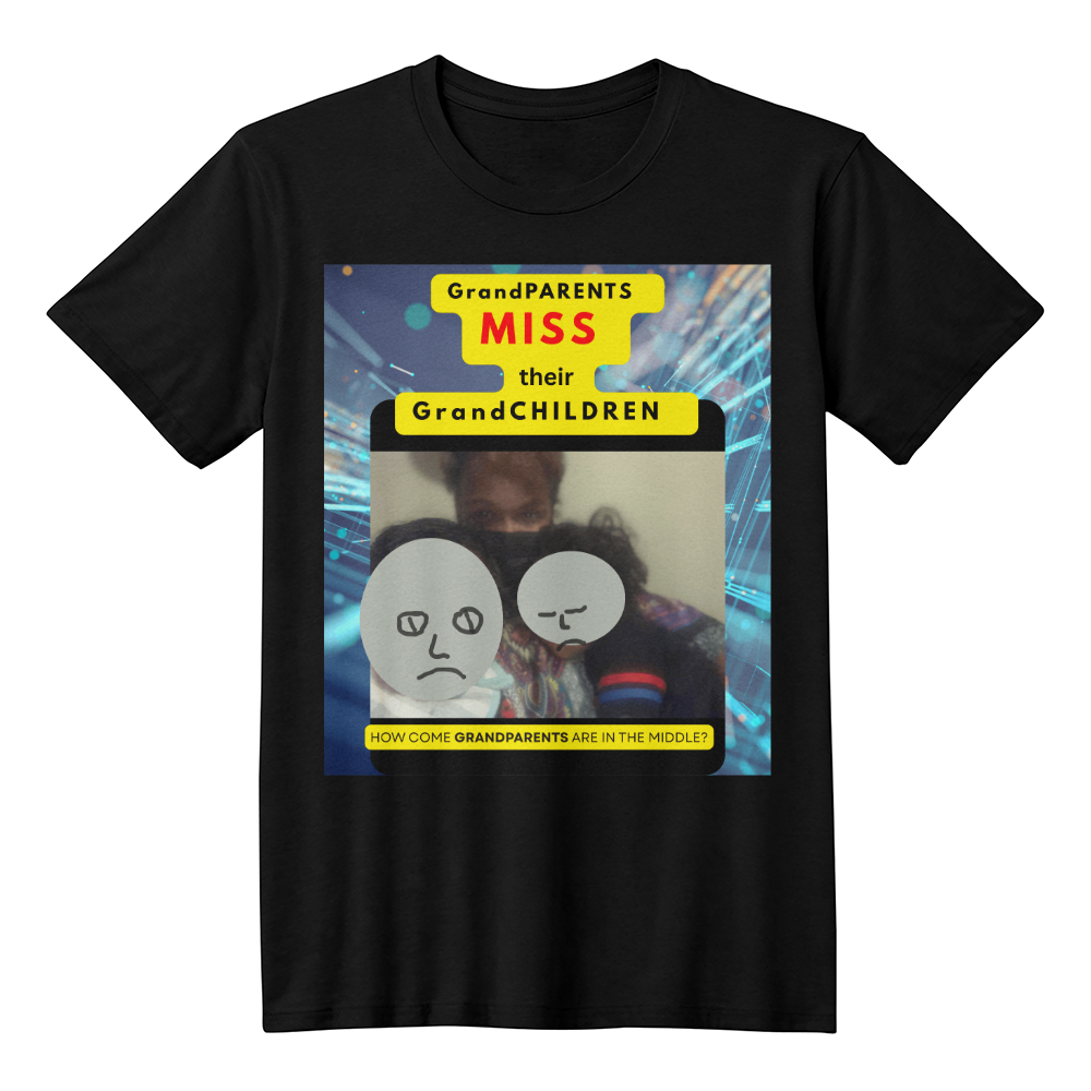 GRANDPARENTS MISS THEIR GRANDCHILDREN T-SHIRT by G3TRiver