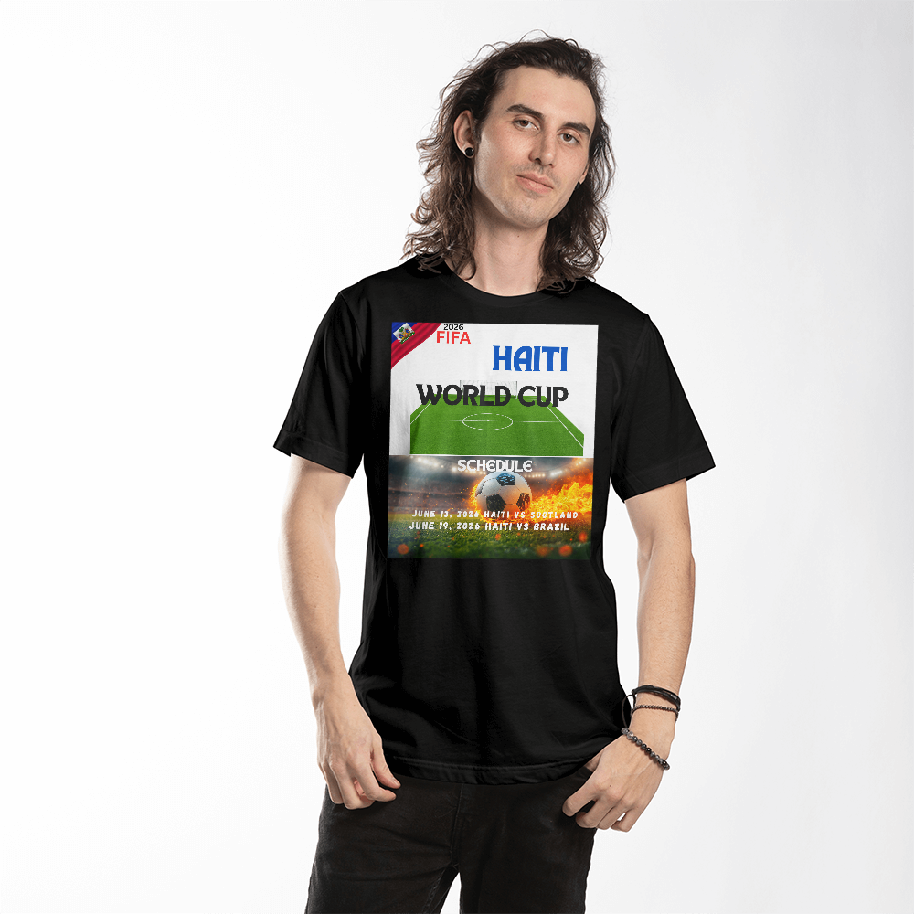 Haitian National Football World Cup 2026 by GTArtland