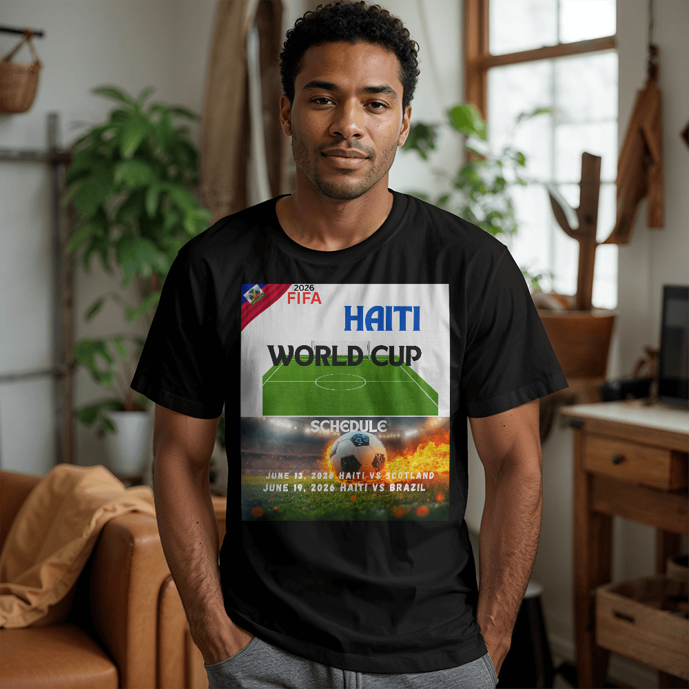 Haitian National Football World Cup 2026 by GTArtland