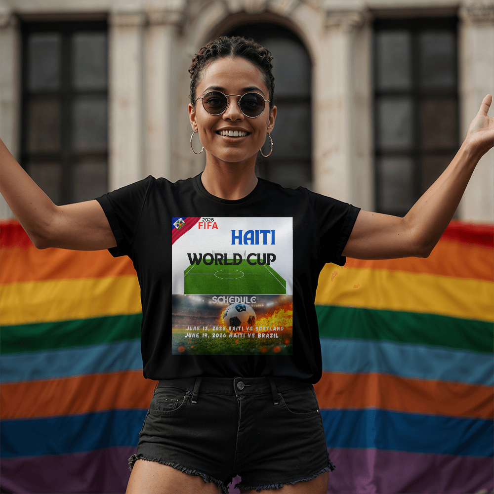 Haitian National Football World Cup 2026 by GTArtland