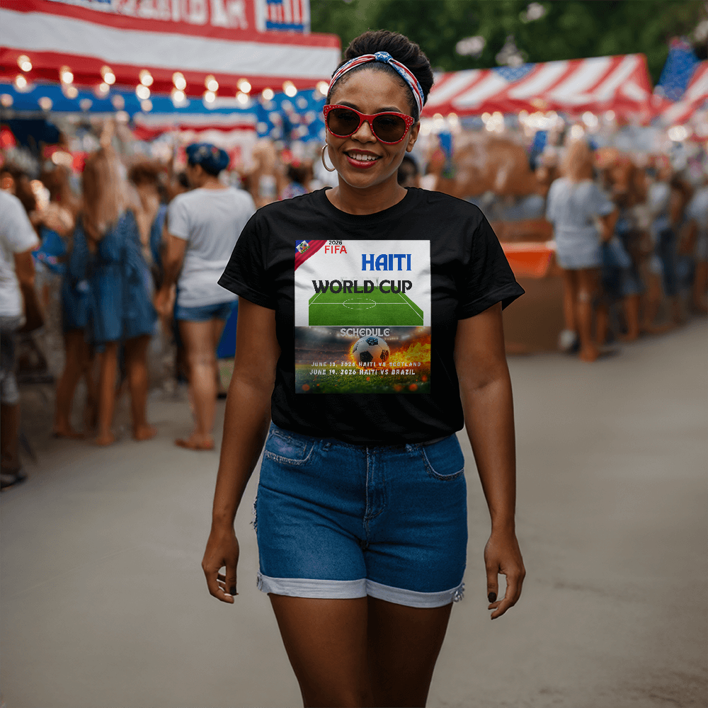 Haitian National Football World Cup 2026 by GTArtland