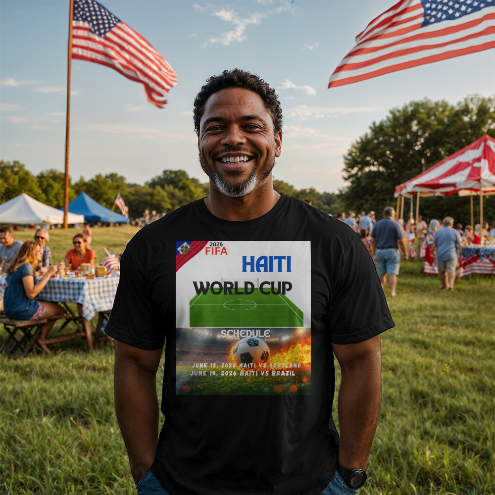 Haitian National Football World Cup 2026 by GTArtland