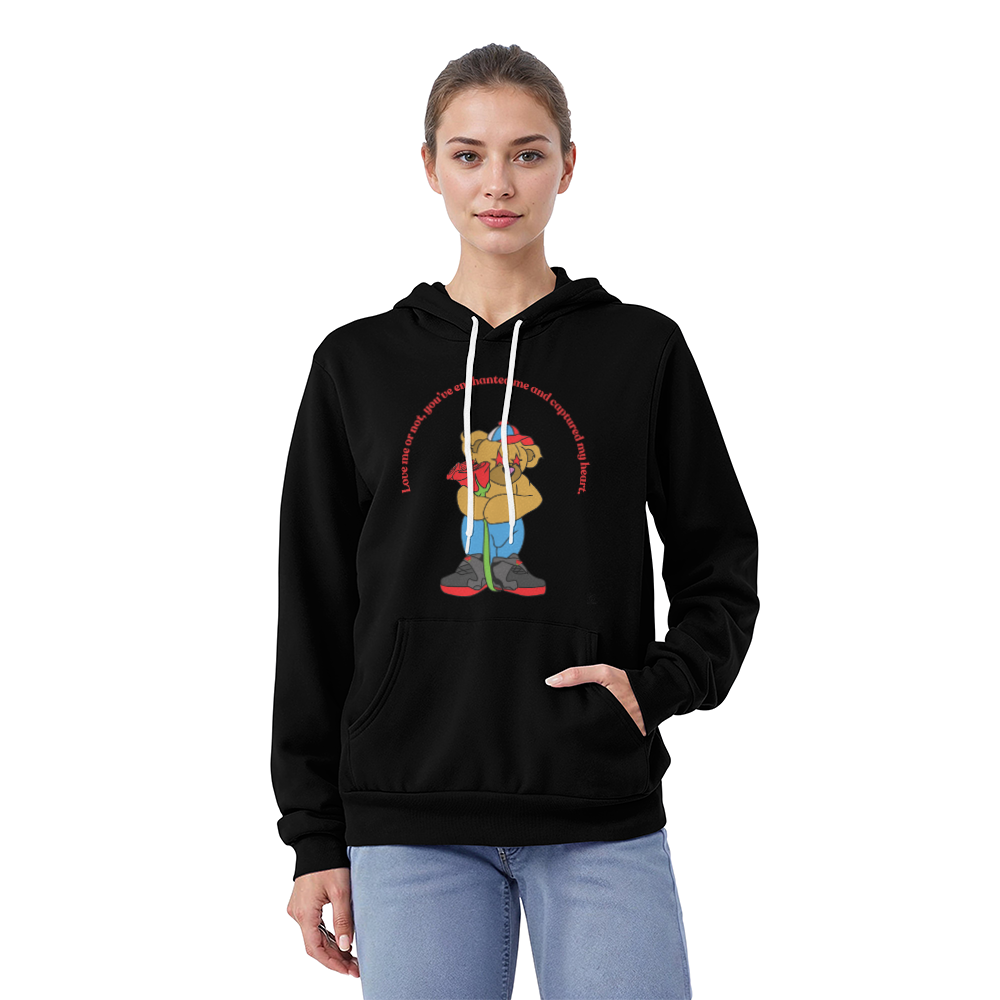 Hoodie Bear by GTArtland