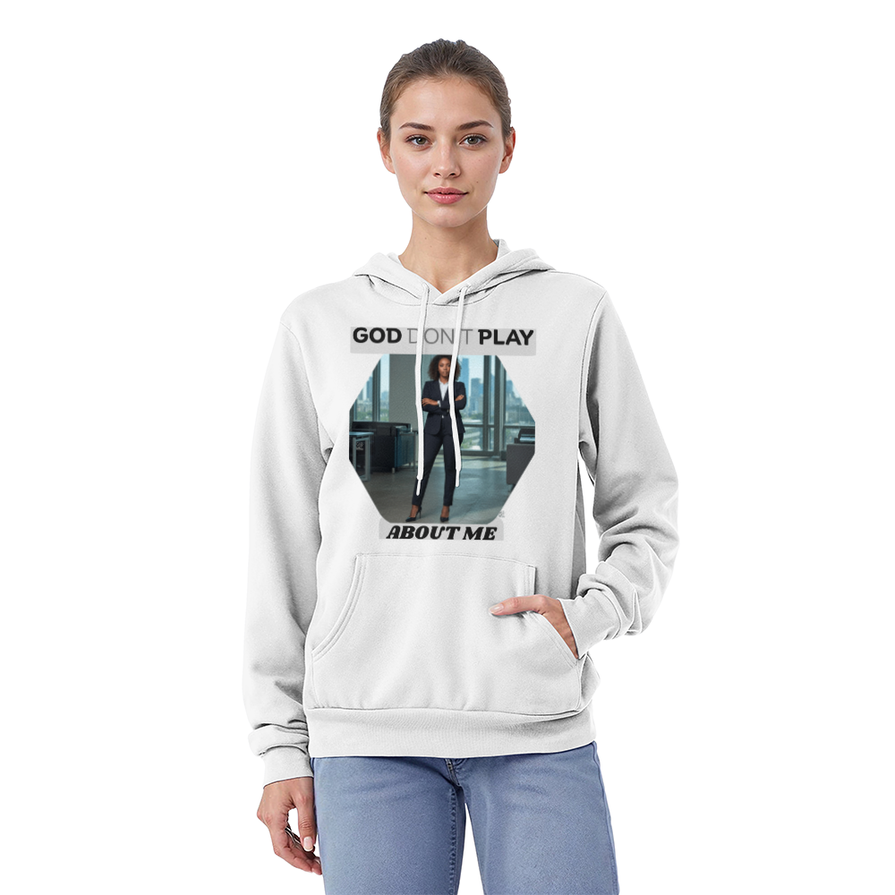 GOD DONT PLAY ABOUT ME Women Hoodie by GTArtland