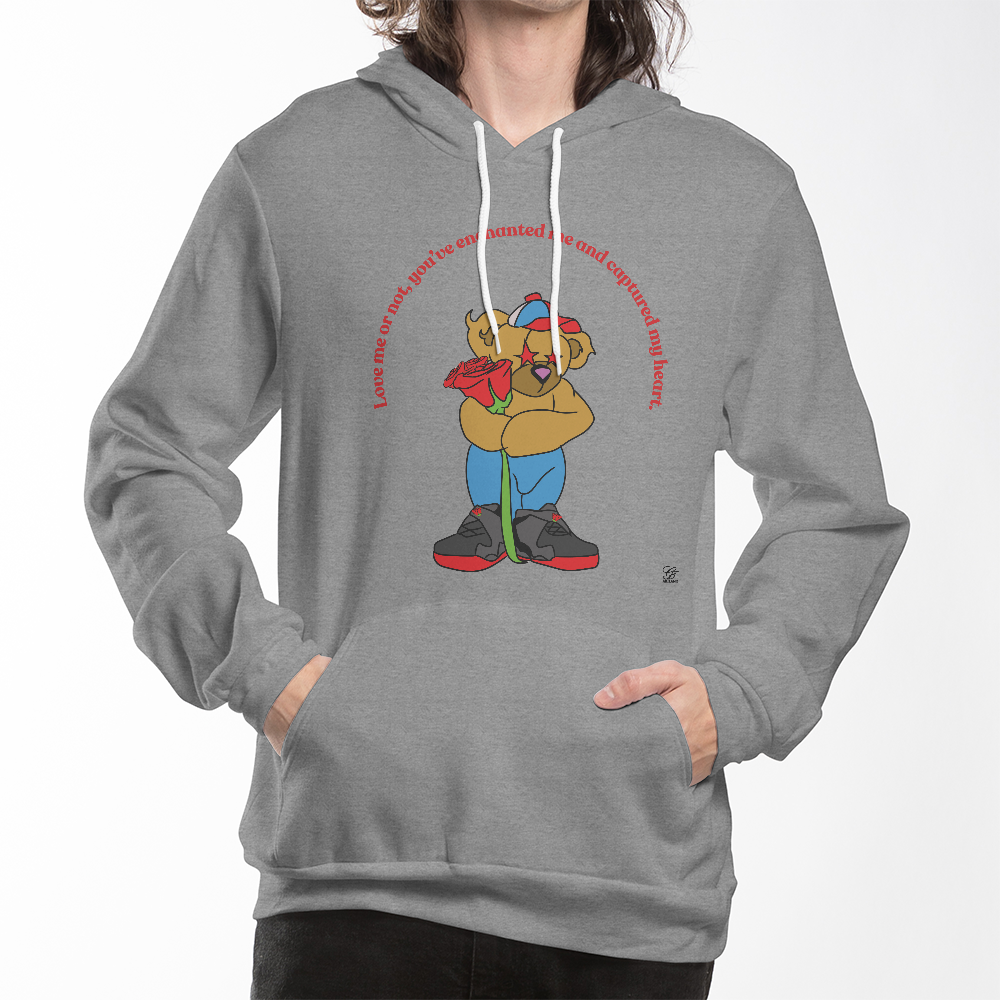 Hoodie Bear by GTArtland