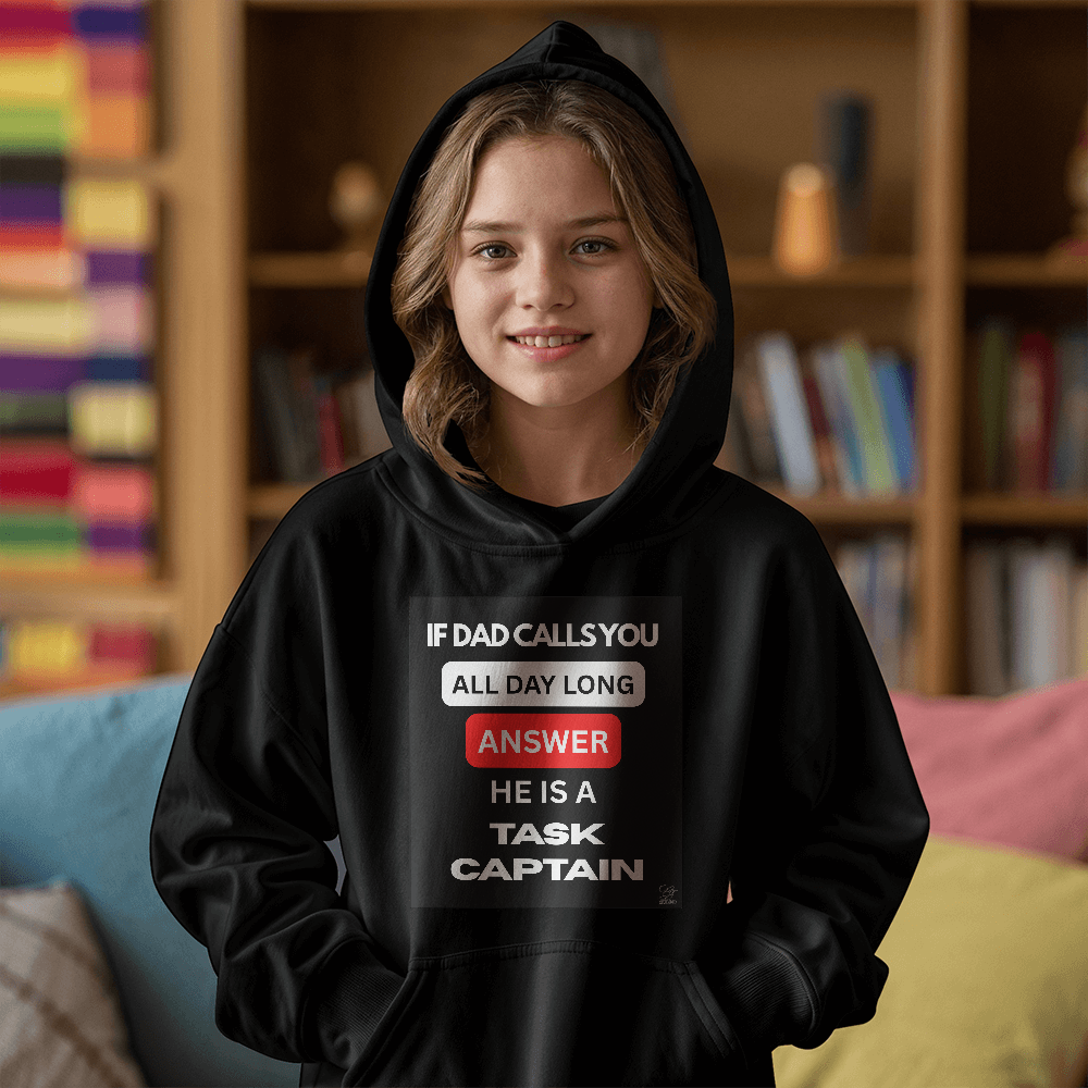"IF DAD" Hoodies by GTArtland