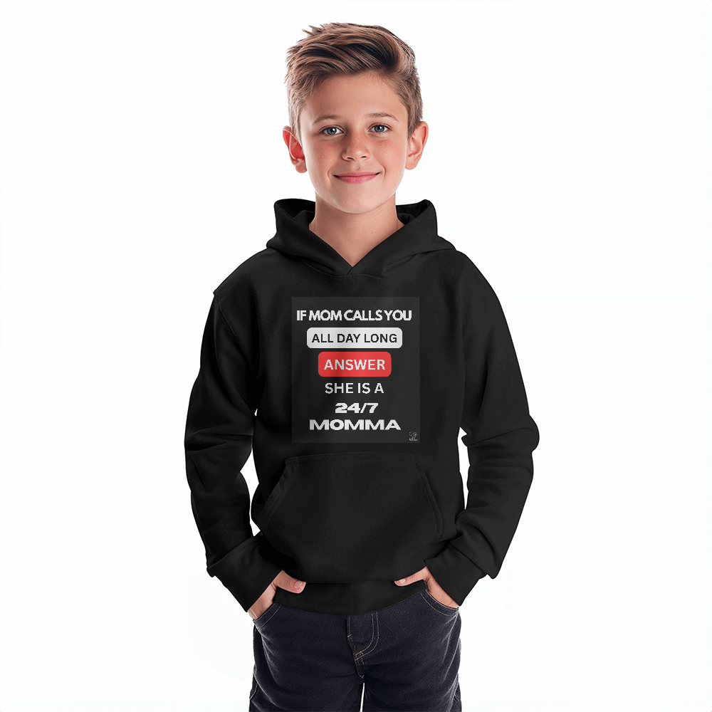 "IF MOM" Hoodies by GTArtland