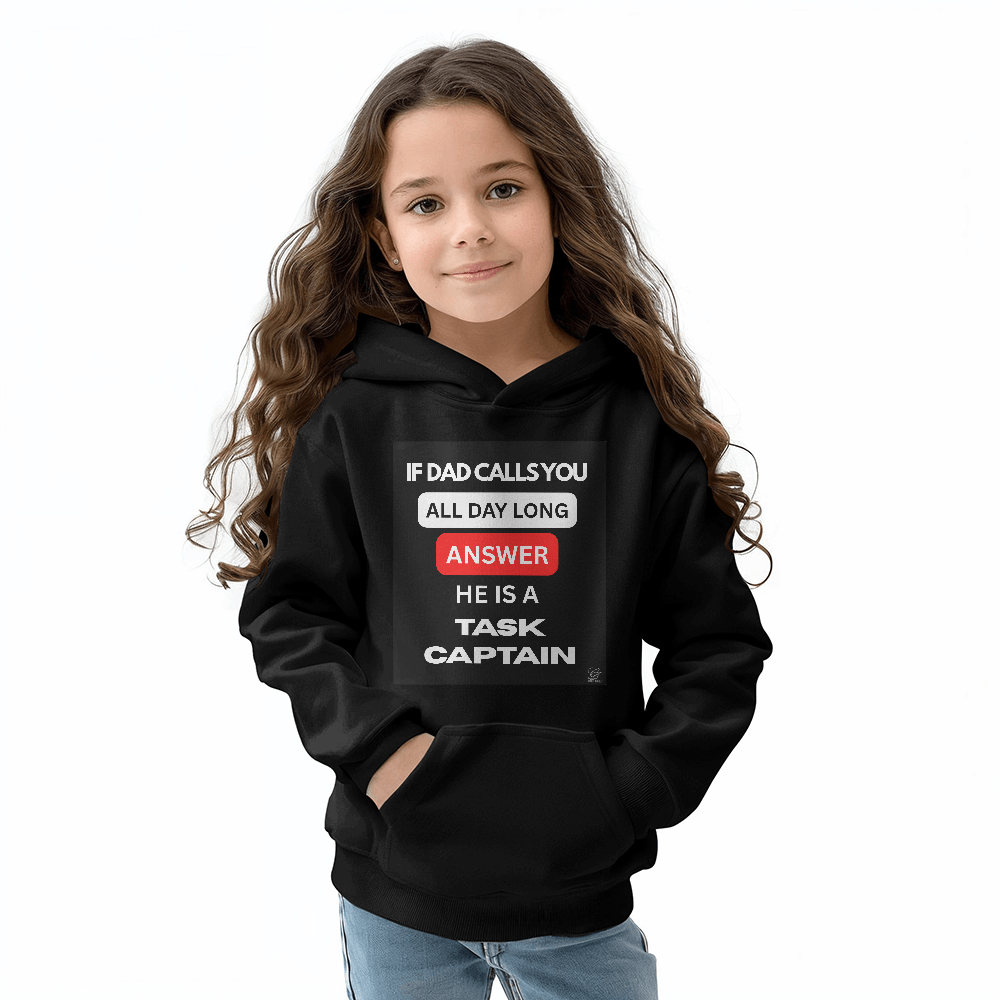 "IF DAD" Hoodies by GTArtland