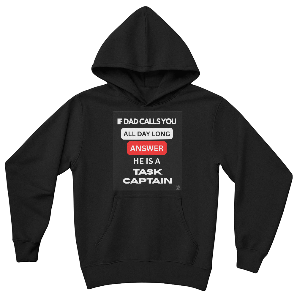 "IF DAD" Hoodies by GTArtland