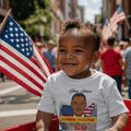 Jesse Jackson Children Cotton Tee  -Rainbow Coalition Tee by GTArtland