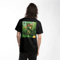 St. Patrick's Sexy Lady Luck Leprechaun T-Shirt (Back) by GTArtland