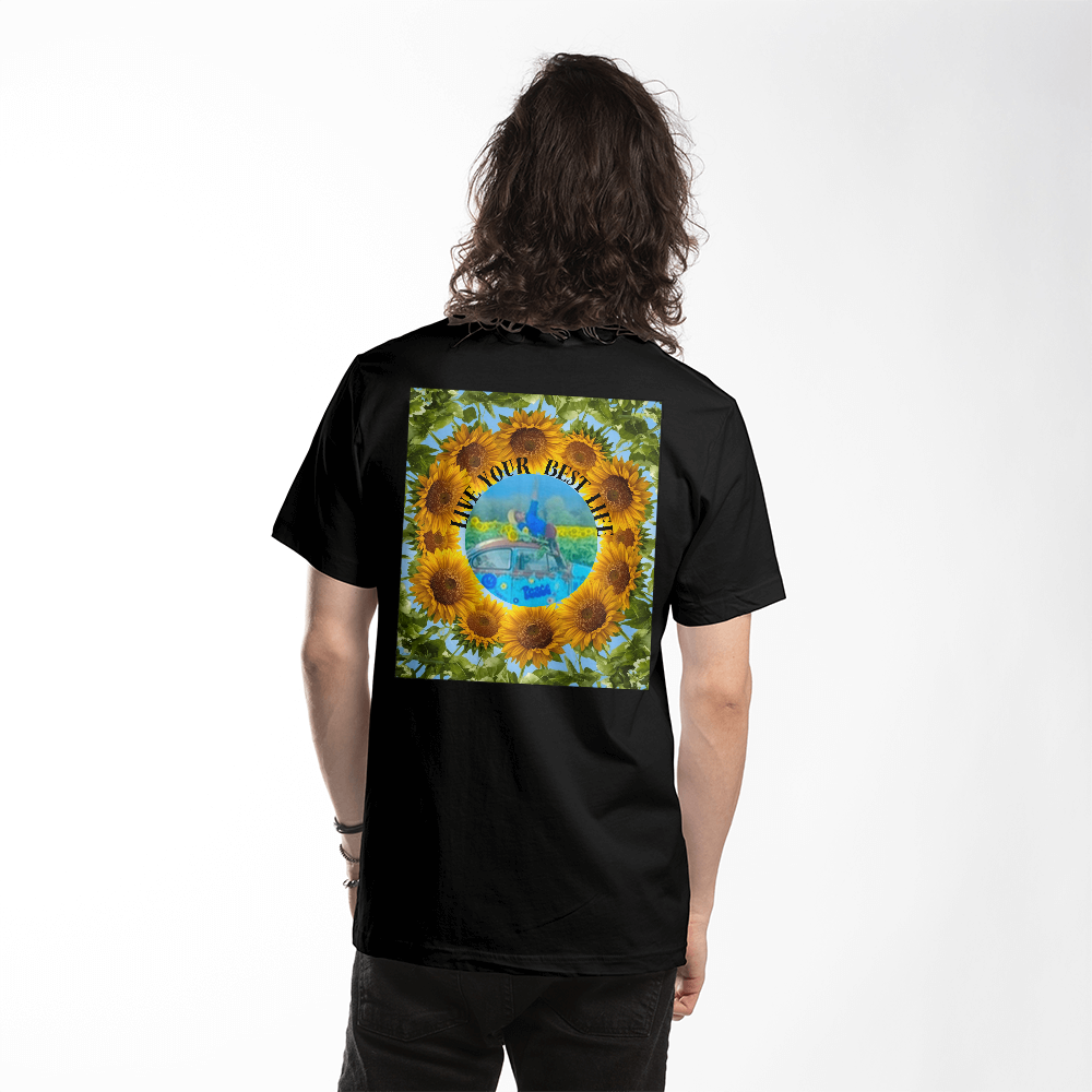 Adult "Live Your Best Life" T-Shirt by GTArtland