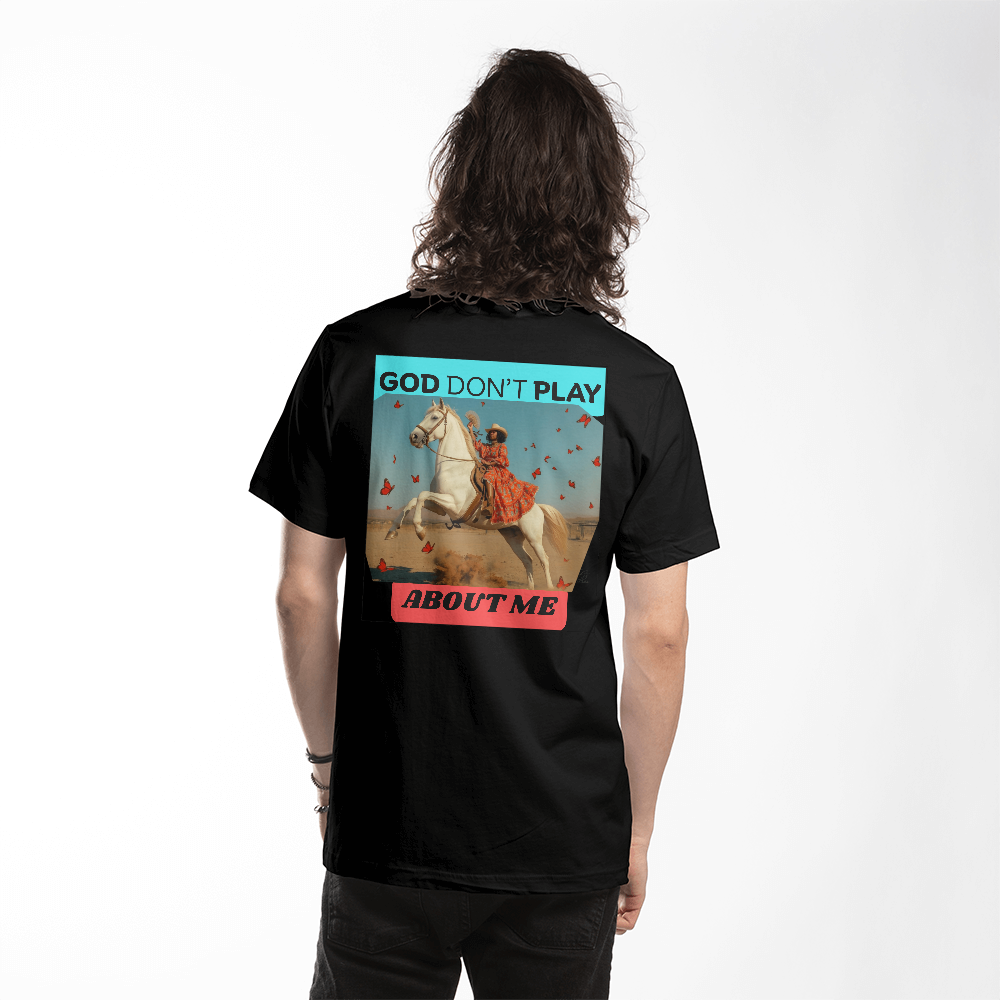 "God Don't Play About Me" Country Girl Collection by GTArtland