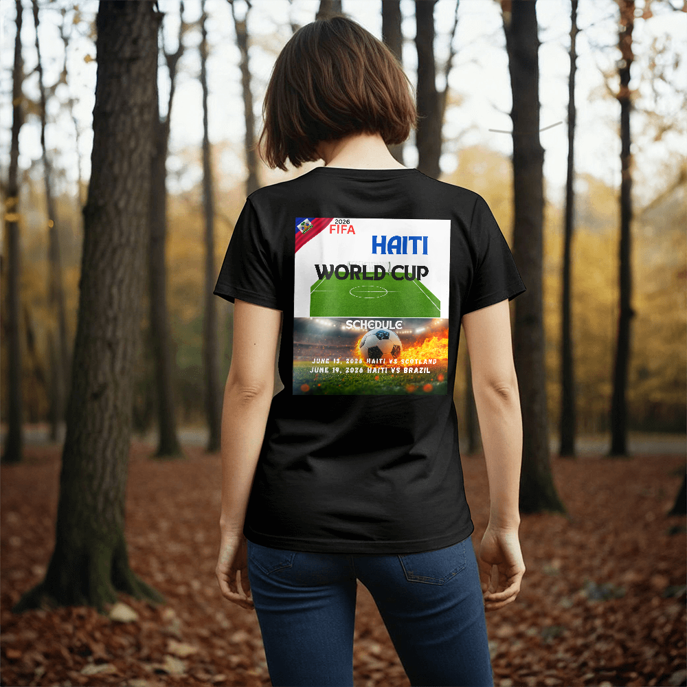 Haitian World Cup 2026 T-Shirts by GTArtland