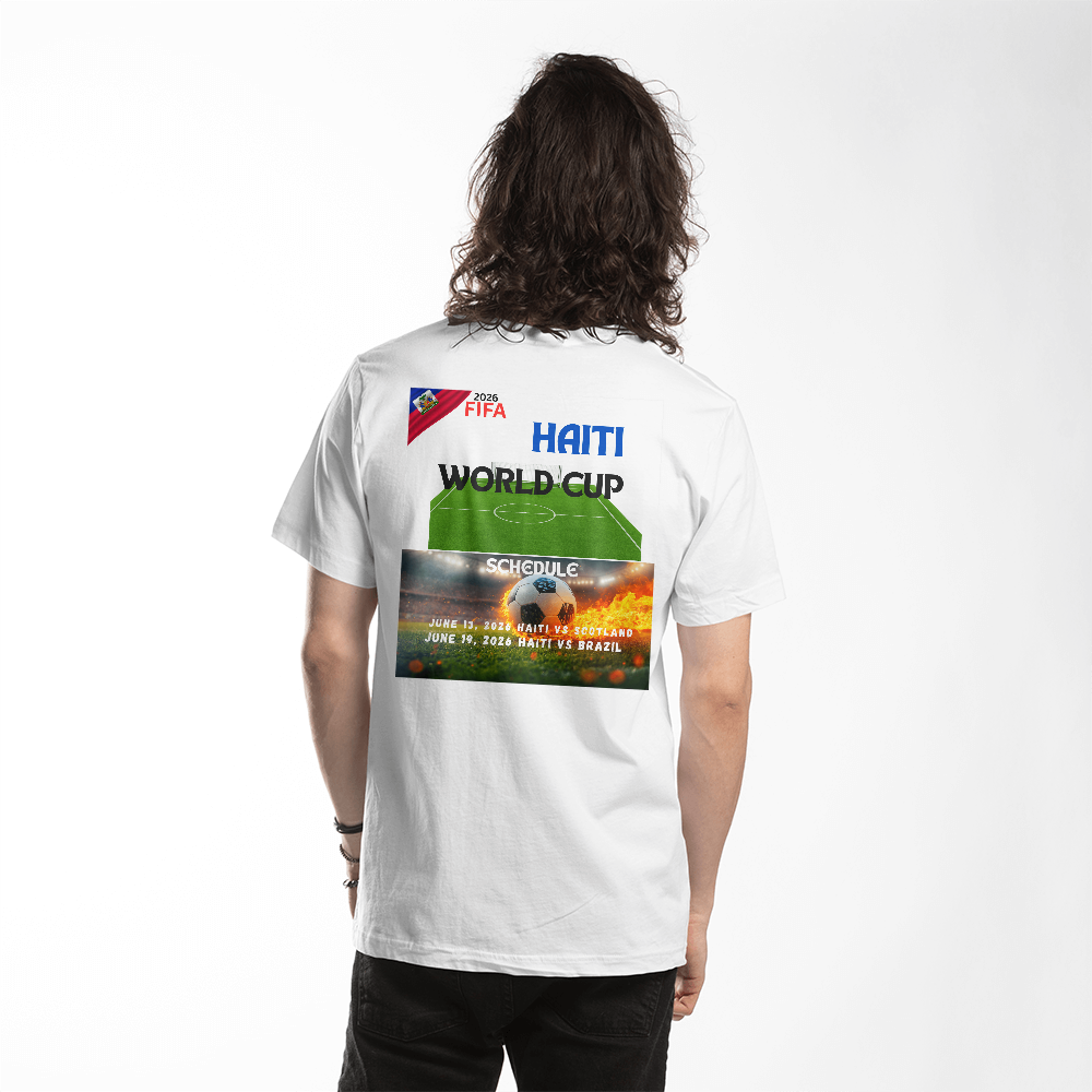 Haitian World Cup 2026 T-Shirts by GTArtland
