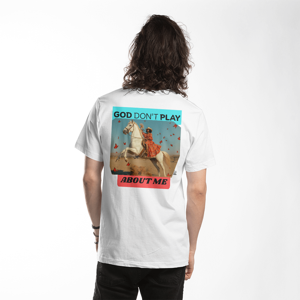"God Don't Play About Me" Country Girl Collection by GTArtland