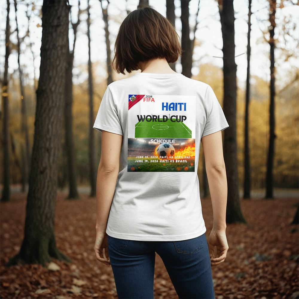 Haitian World Cup 2026 T-Shirts by GTArtland