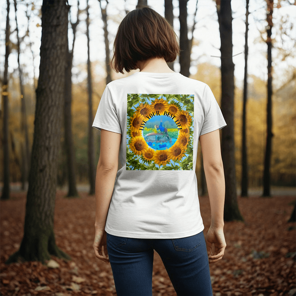 Adult "Live Your Best Life" T-Shirt by GTArtland