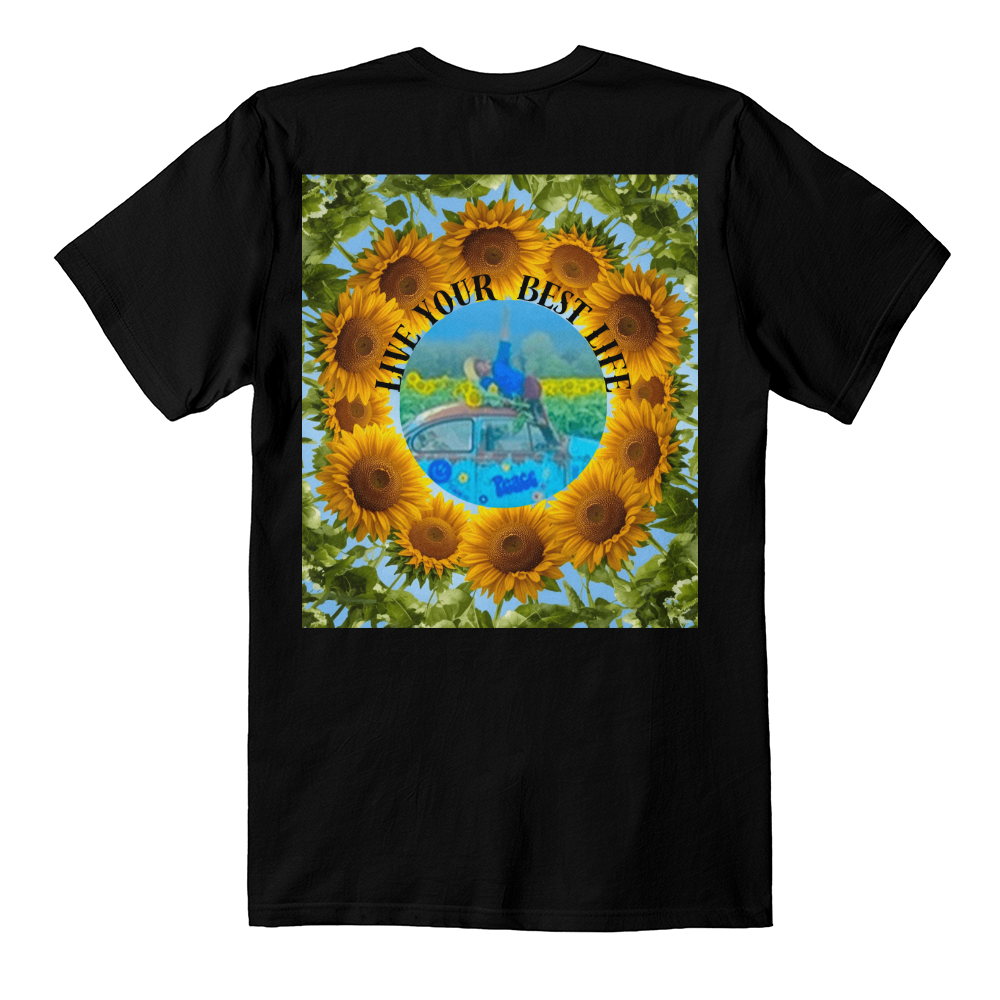 Adult "Live Your Best Life" T-Shirt by GTArtland