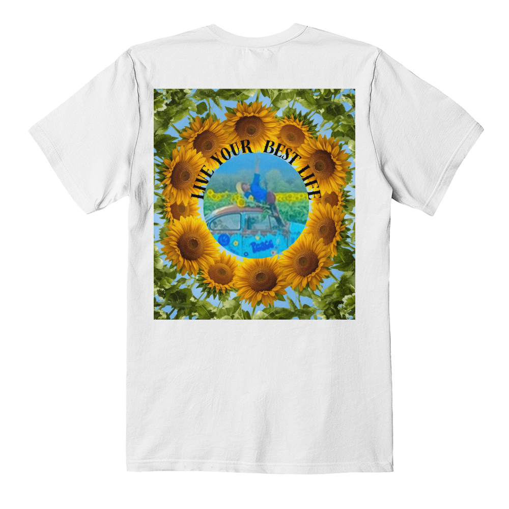 Adult "Live Your Best Life" T-Shirt by GTArtland