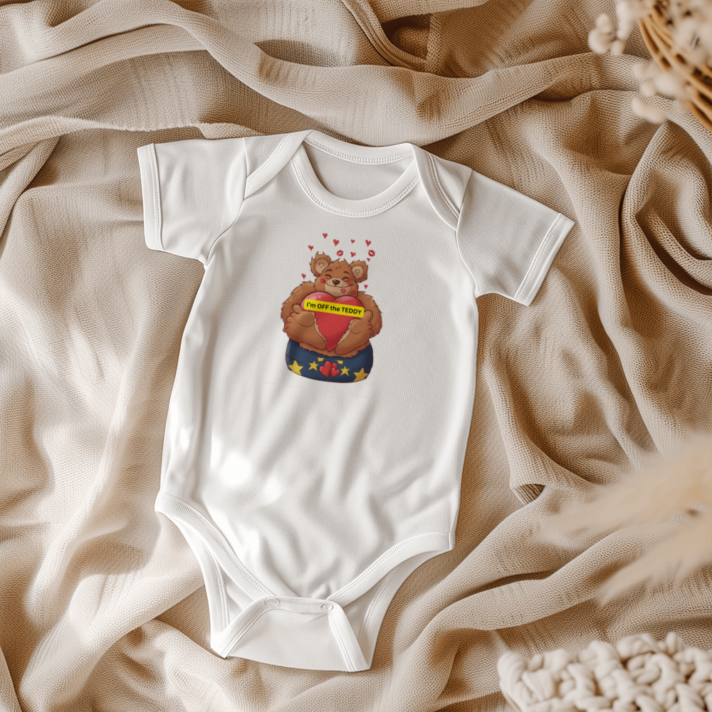 "I'm OFF the TEDDY" - Gerber ONESIES by GTArtland