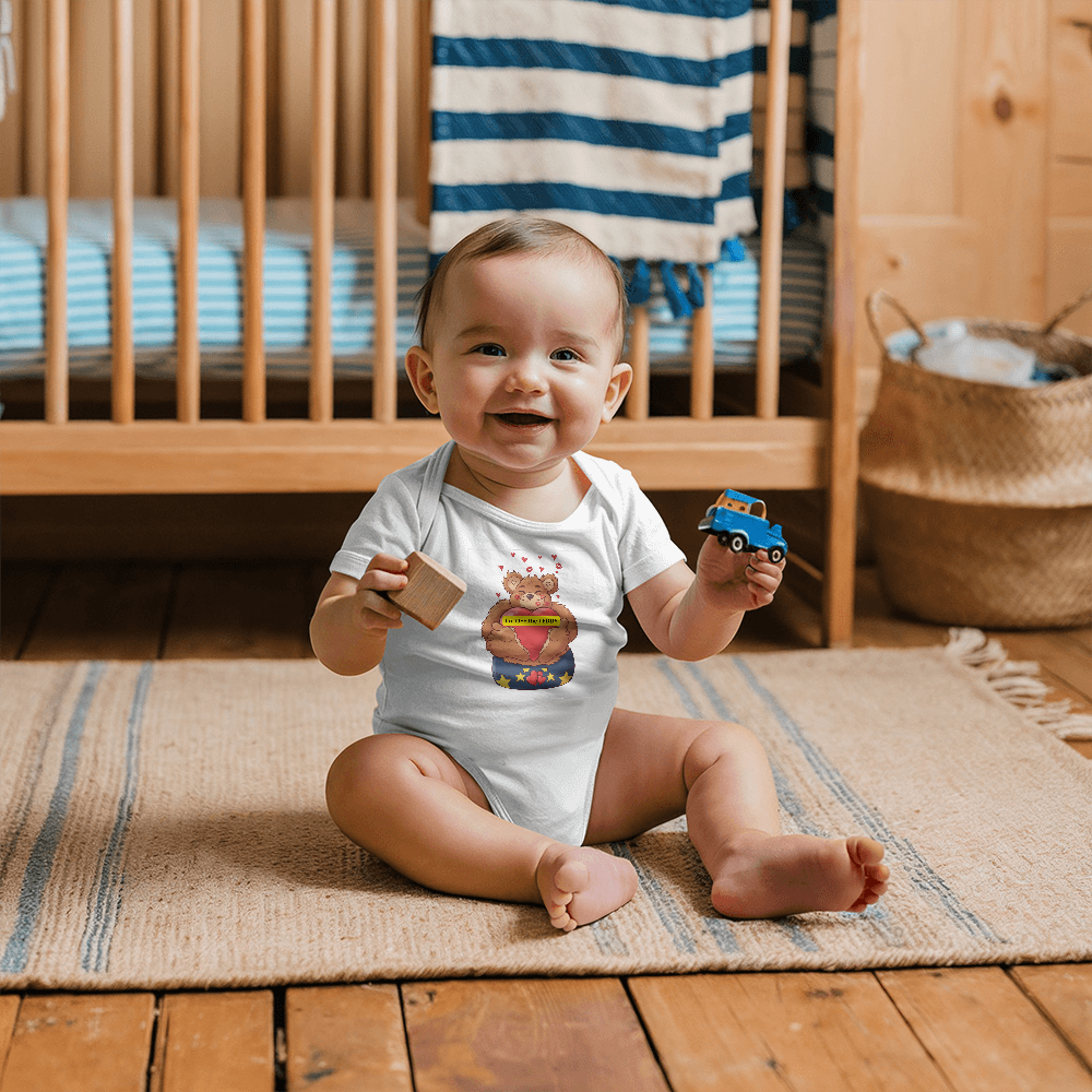 "I'm OFF the TEDDY" - Gerber ONESIES by GTArtland