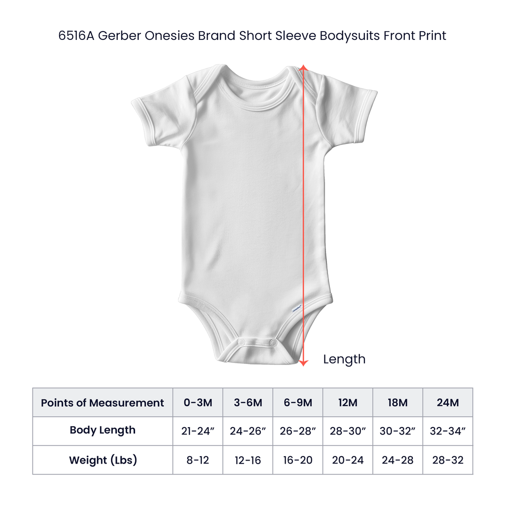"I'm OFF the TEDDY" - Gerber ONESIES by GTArtland