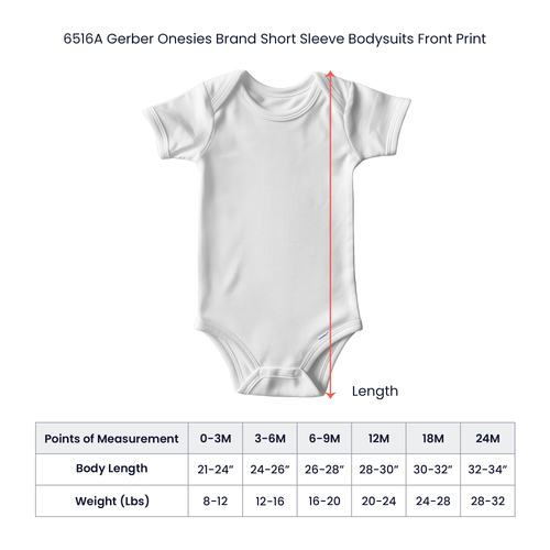 "I'm OFF the TEDDY" - Gerber ONESIES by GTArtland