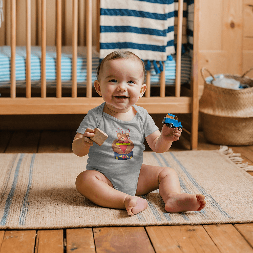 "I'm OFF the TEDDY" - Gerber ONESIES by GTArtland