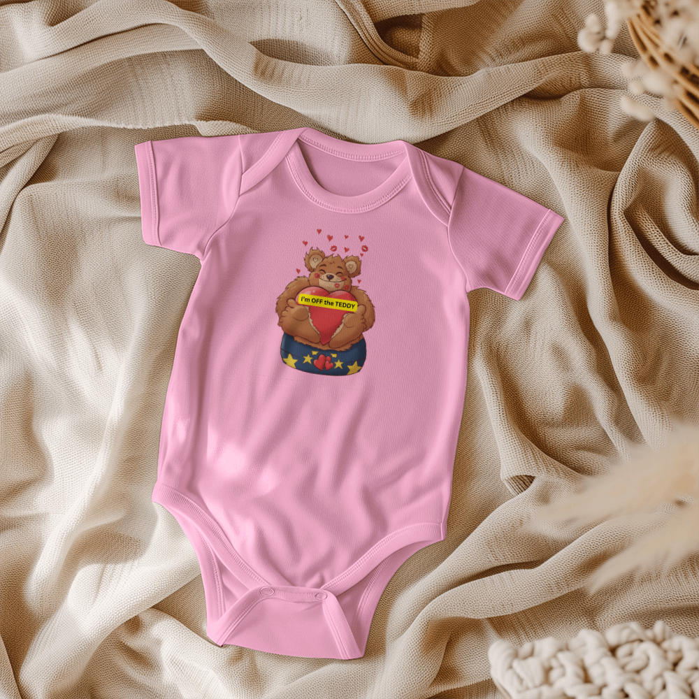 "I'm OFF the TEDDY" - Gerber ONESIES by GTArtland