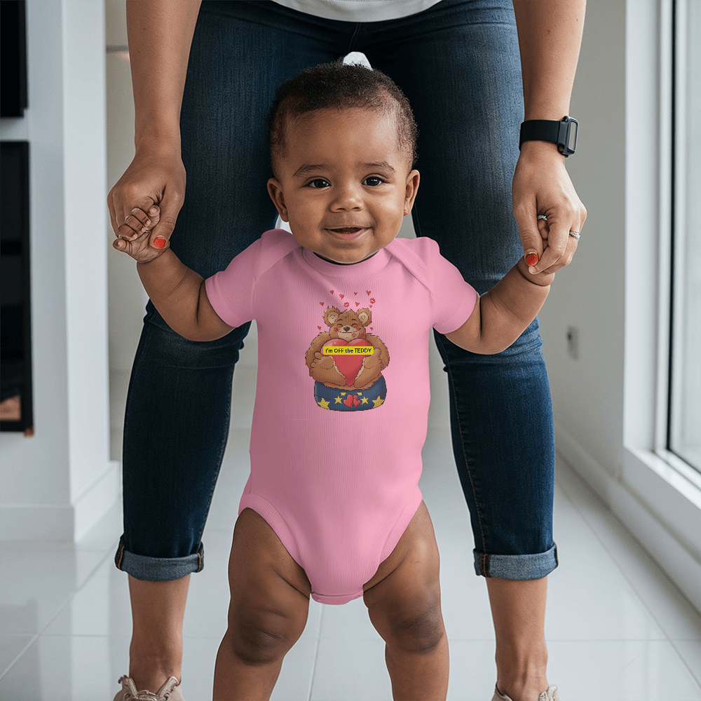 "I'm OFF the TEDDY" - Gerber ONESIES by GTArtland