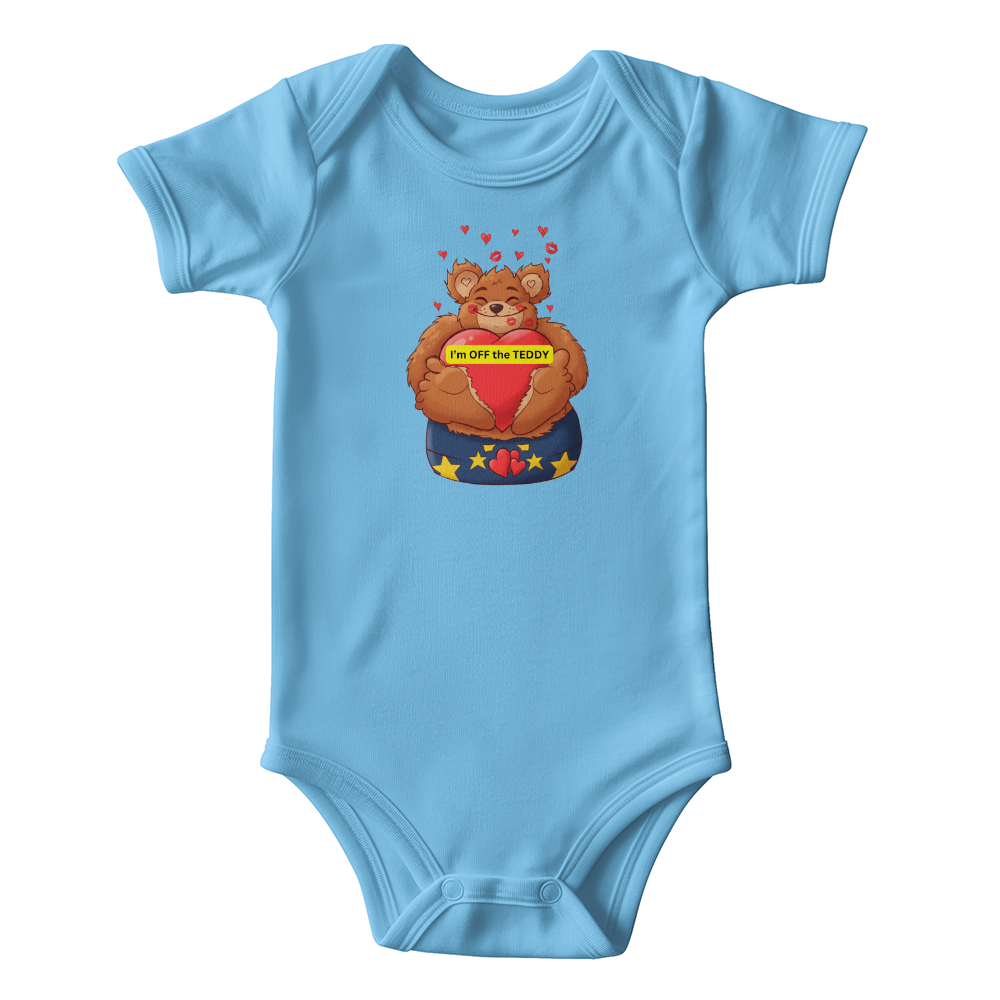 "I'm OFF the TEDDY" - Gerber ONESIES by GTArtland