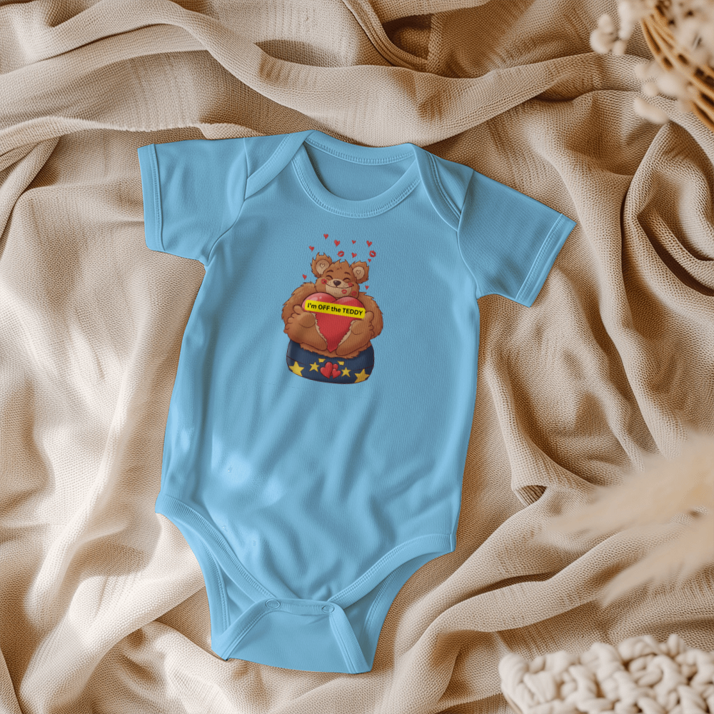 "I'm OFF the TEDDY" - Gerber ONESIES by GTArtland