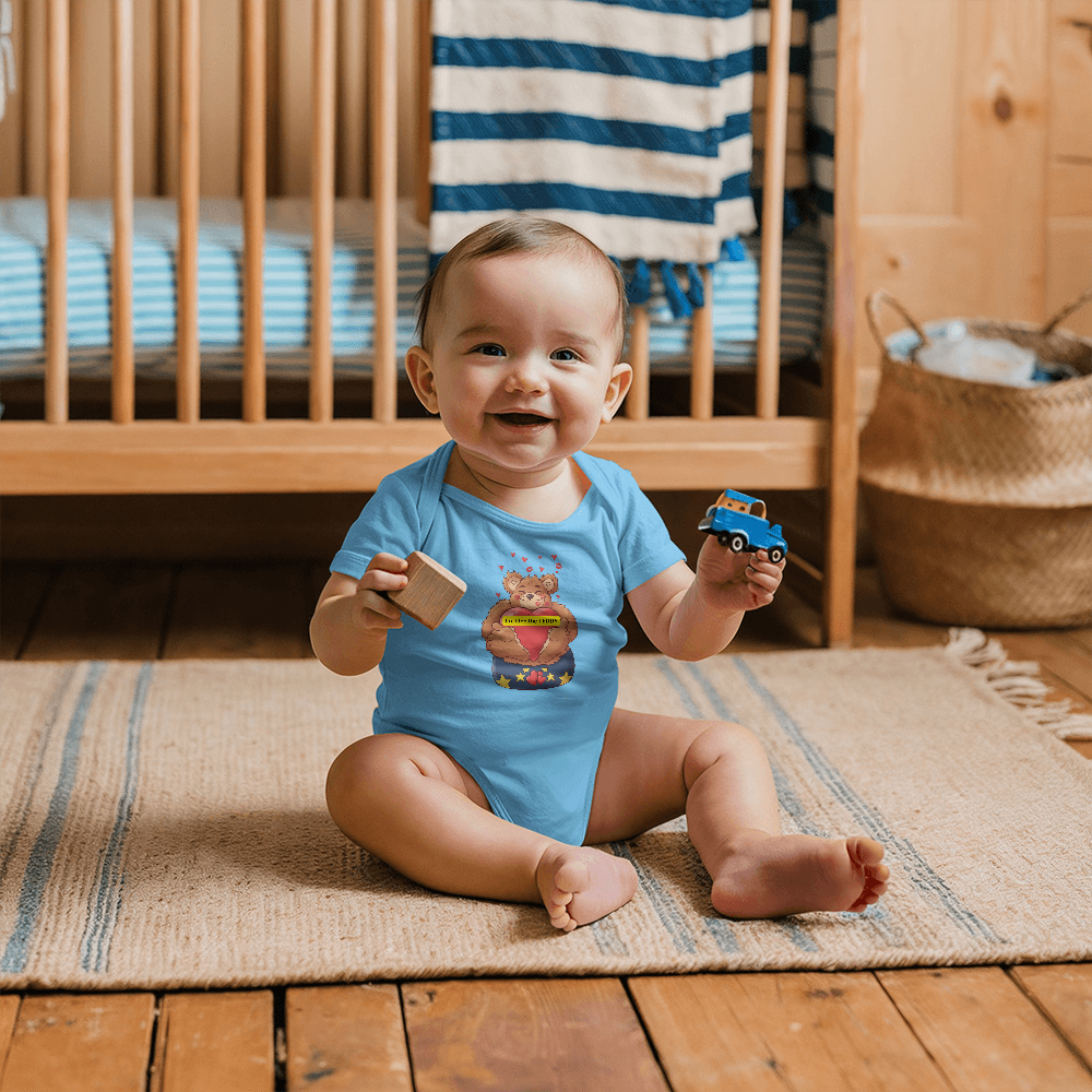 "I'm OFF the TEDDY" - Gerber ONESIES by GTArtland