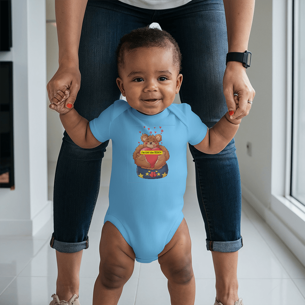 "I'm OFF the TEDDY" - Gerber ONESIES by GTArtland