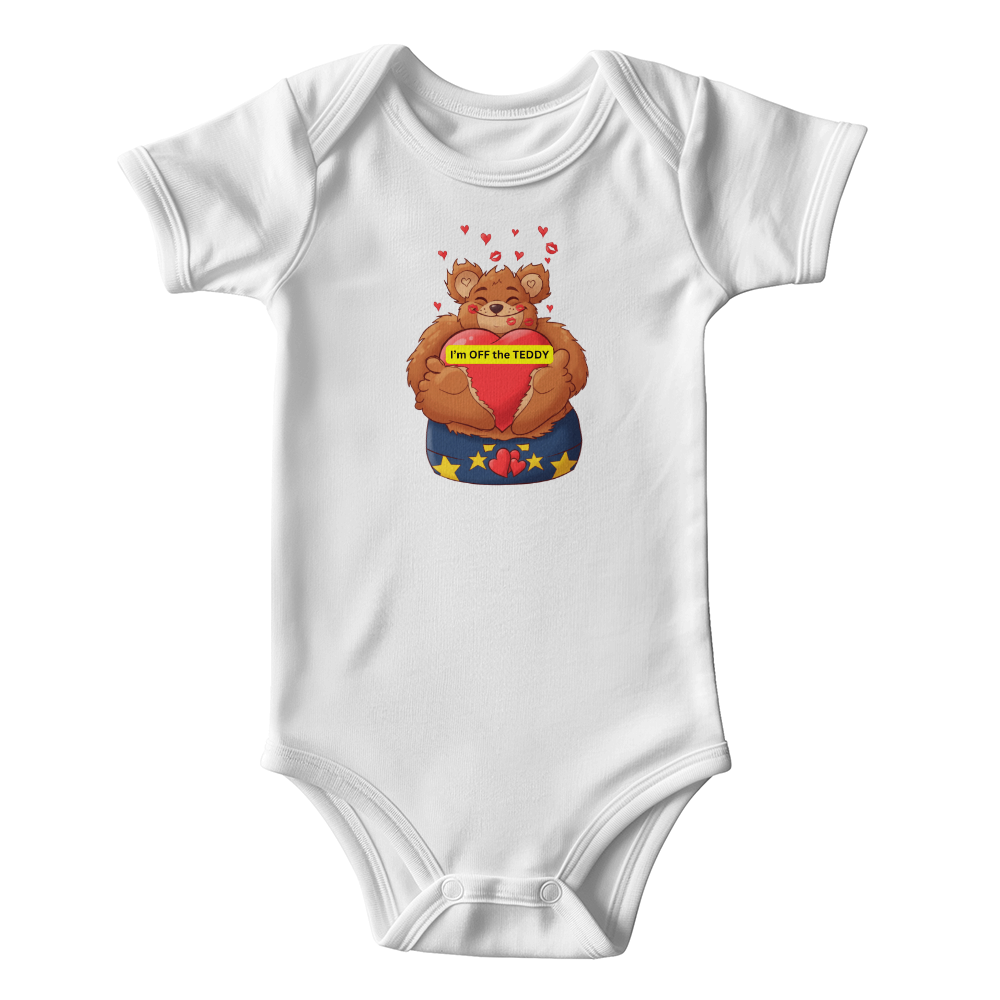 "I'm OFF the TEDDY" - Gerber ONESIES by GTArtland
