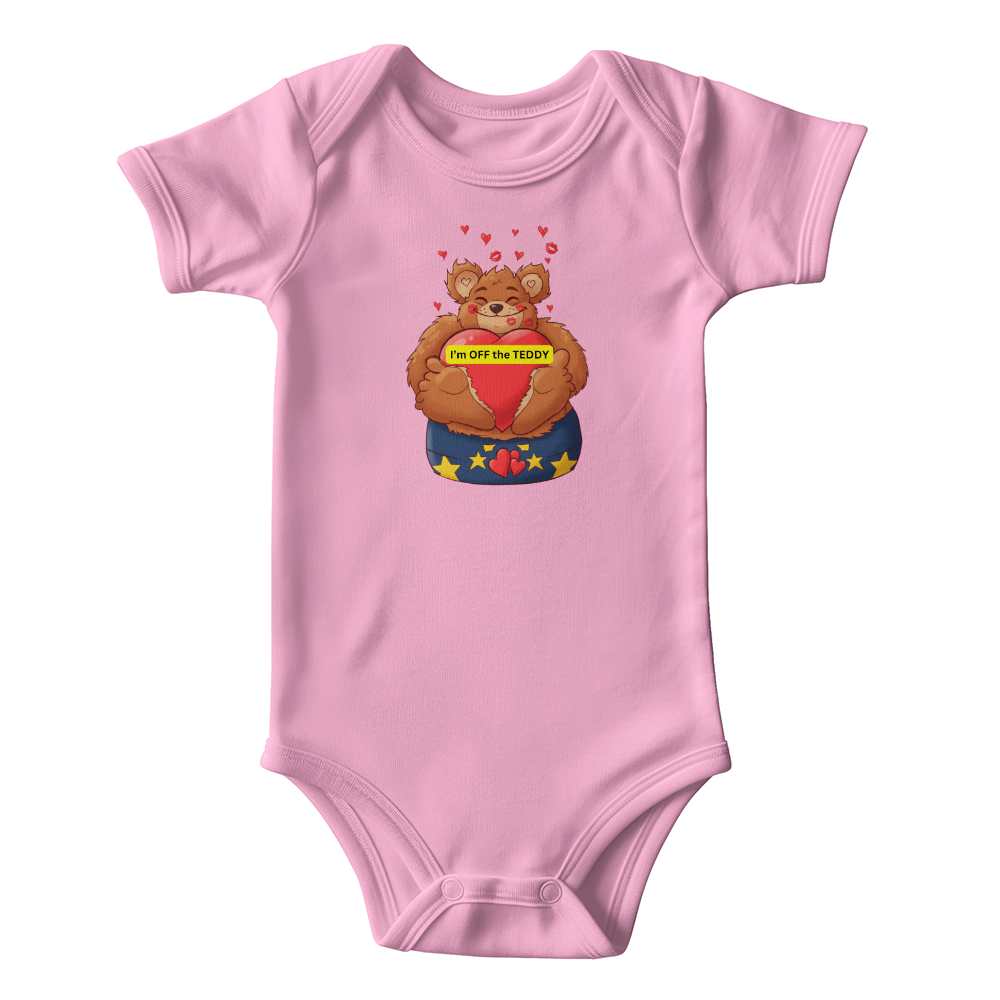 "I'm OFF the TEDDY" - Gerber ONESIES by GTArtland