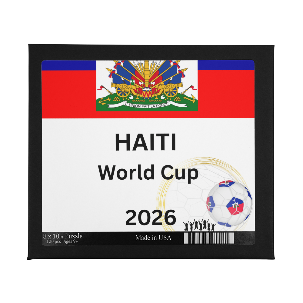 Haitian World Cup 2026 Puzzle