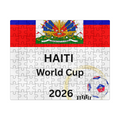 Haitian World Cup 2026 Puzzle