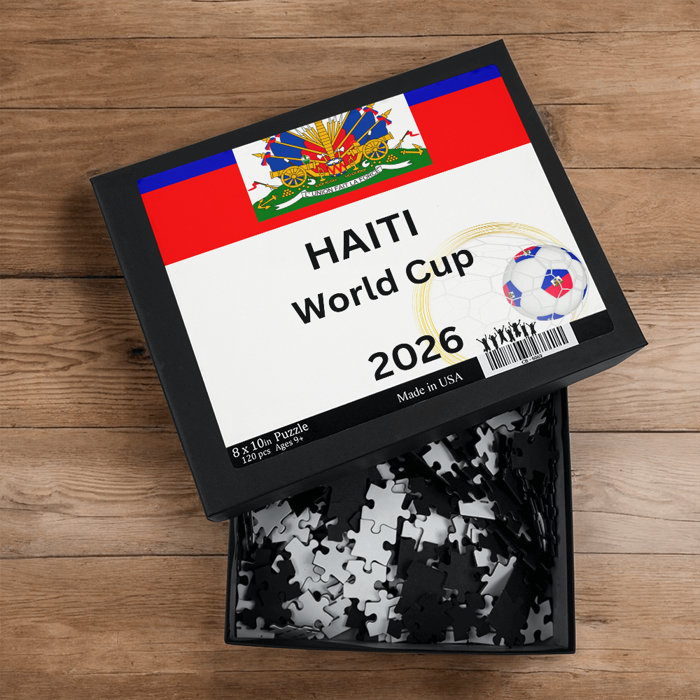 Haitian World Cup 2026 Puzzle