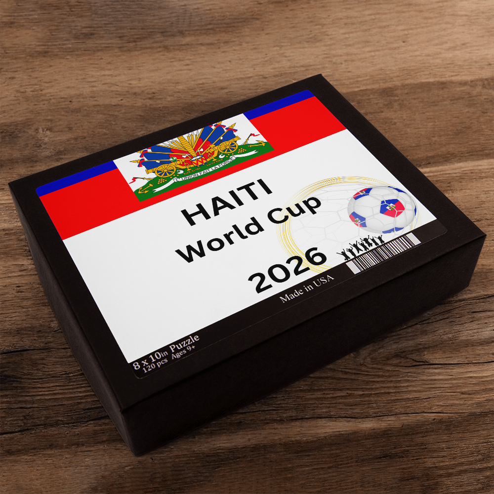 Haitian World Cup 2026 Puzzle