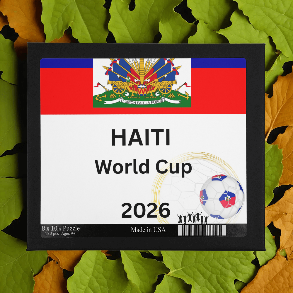 Haitian World Cup 2026 Puzzle