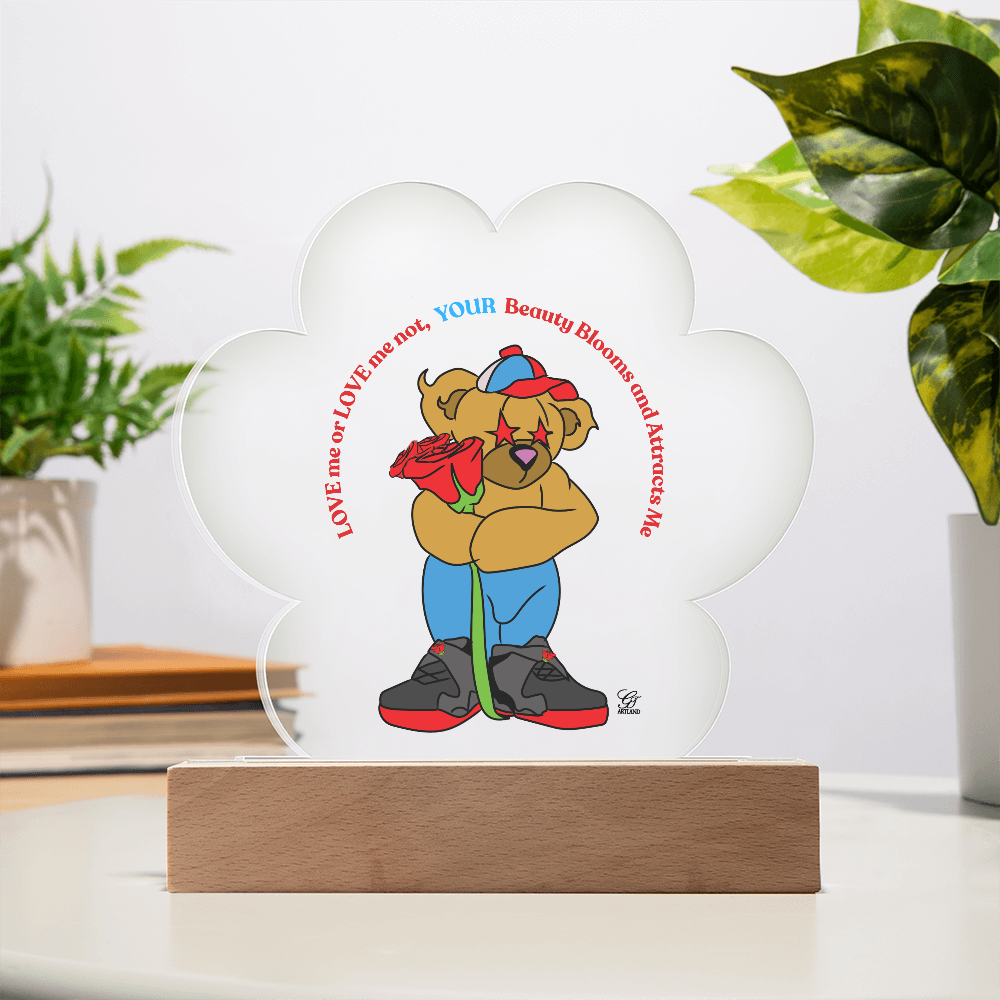 Starry Bear Acrylic Plaque by GTArtland
