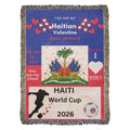 HAITIAN WORLD CUP 2026 BLANKET