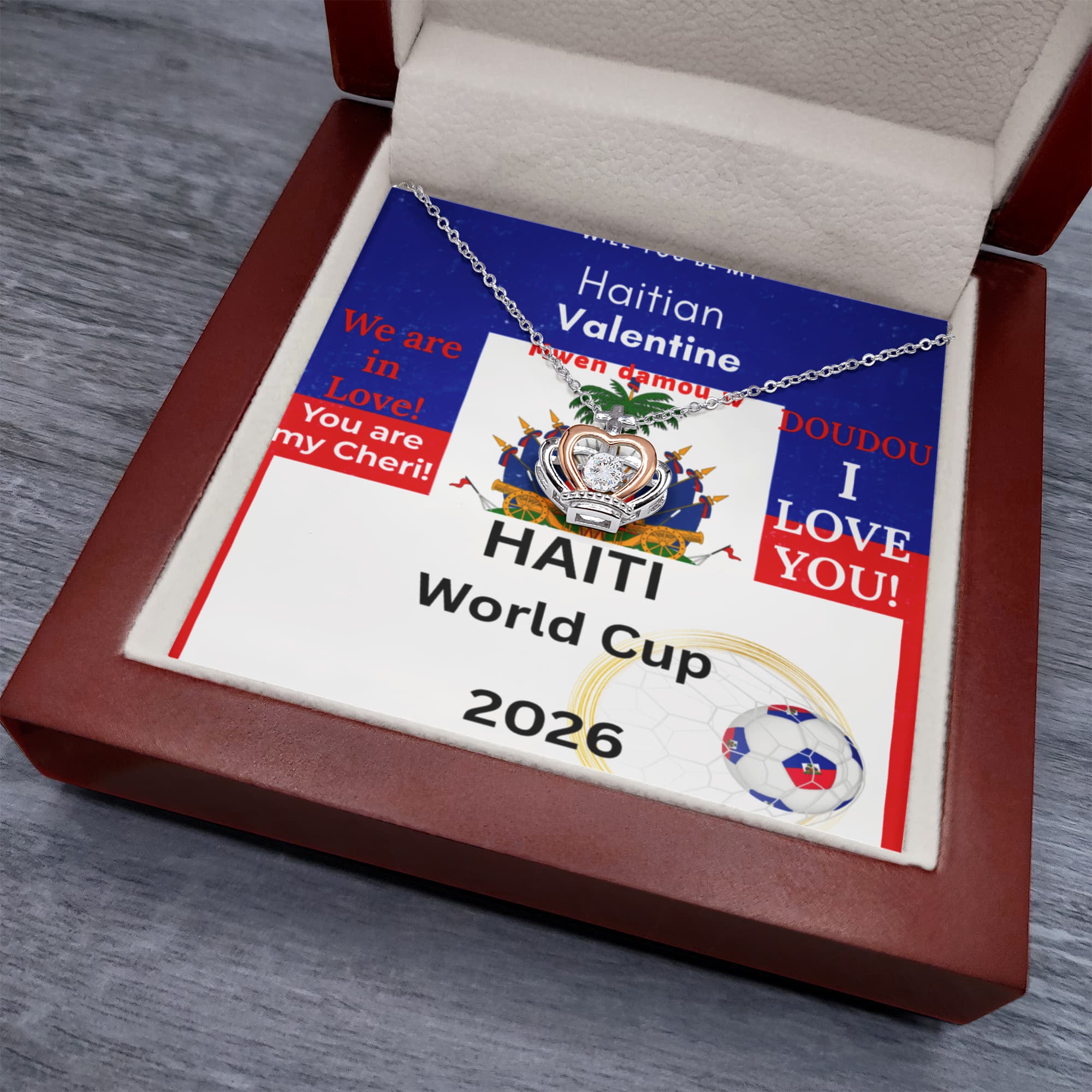 My Haitian Queen Necklace