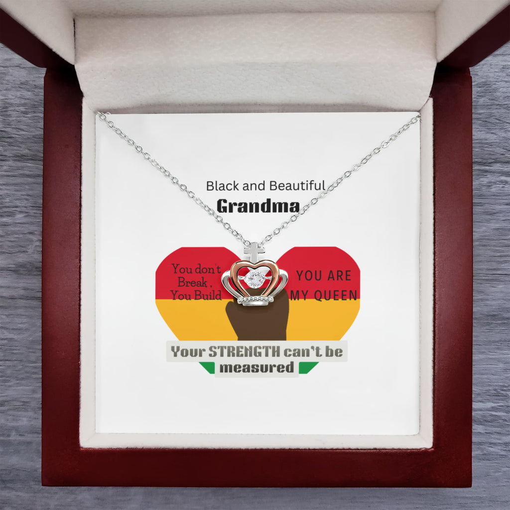 Black and Beautiful Grandma